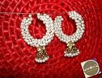 Beautiful Pearl Jhumka
