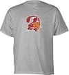 Tampa Bay Buccaneers Classic NFL Throwback 'Bucco Bruce' Logo T-Shirt