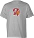 Tampa Bay Buccaneers Classic NFL Throwback 'Bucco Bruce' Logo T-Shirt