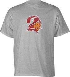 Tampa Bay Buccaneers Classic NFL Throwback 'Bucco Bruce' Logo T-Shirt