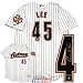 Carlos Lee Autographed/Hand Signed Houston Astros Pinstripe Authentic Baseball Jersey