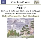 Tveitt: Sinfonia di Soffiatori; Sinforietta di Soffiatori; Selections from A Hundred Hardanger Tunes