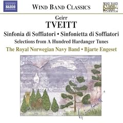 Tveitt: Sinfonia di Soffiatori; Sinforietta di Soffiatori; Selections from A Hundred Hardanger Tunes