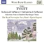 Tveitt: Sinfonia di Soffiatori; Sinforietta di Soffiatori; Selections from A Hundred Hardanger Tunes