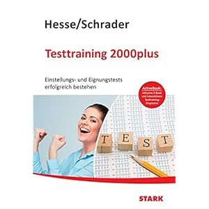 Hesse/Schrader: Testtraining 2000plus + ActiveBook: Einstellungs- und Eignungstest erfolgreich beste