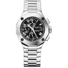 Baume and Mercier Mens Riviera Automatic Chronograph Watch #8728