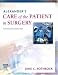 Third Party New : Alexander's Care of the Patient in Surgery