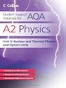 Student Support Materials for AQA - A2 Physics Unit 5: Nuclear, Thermal Physics and Option Units