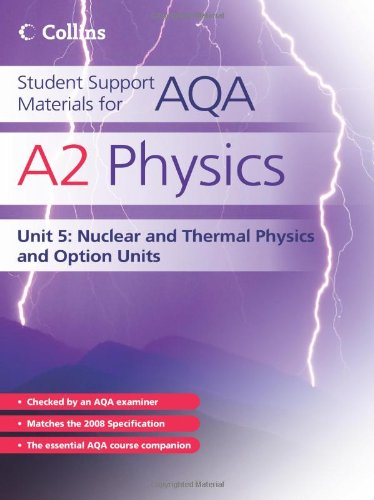 Student Support Materials for AQA - A2 Physics Unit 5: Nuclear, Thermal Physics and Option Units