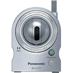 Panasonic IP Home Network Camera BL-C30A + MPEG4, 1 Way Audio, Full Screen View