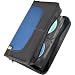 Case Logic Nylon 64-Disc CD/DVD Wallet (Blue)