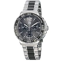 Big Sale TAG Heuer Men's CAU1115.BA0869 Formula 1 Stainless Steel Ceramic Chronograph Watch