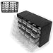25 Compartment Durable Plastic Hardware Storage Box