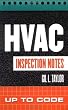 HVAC Inspection Notes: Up to Code