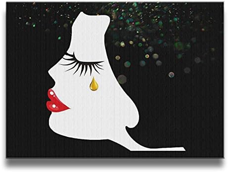 KTKY Fashion Cafe Society 2016 Art Photo Frame Home Office Bedroom LivingRoom Kitchen Canvas Wall Art