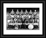Manchester United Football Club 1966/67 - Framed 20x16 Print (51x40cm) by MirrorPrintStore