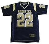 Georgia Tech Yellowjackets Men's Rivalry Printed Football Jersey