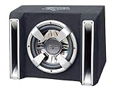Lanzar VCHB112 Vector 1200 Watt Single 12-Inch Slim Designed Bass Box Enclosure