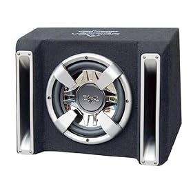 Lanzar VCHB112 Vector 1200 Watt Single 12-Inch Slim Designed Bass Box Enclosure