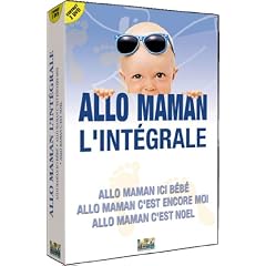 Allo maman : l'int�grale - coffret 3 DVD