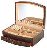 Reed & Barton Jade Jewelry Chest