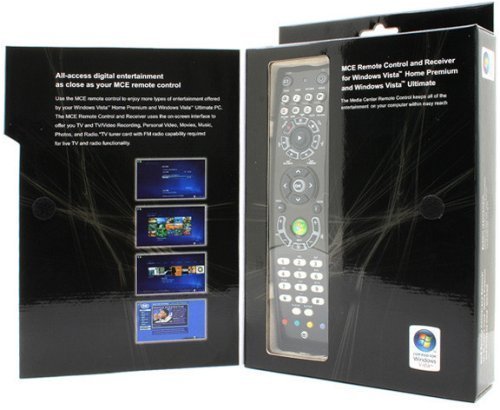 Where to buy Noah Company MediaGate GP-IR02BK Windows Vista Home Premium and Windows Vista Ultimate MCE Remote Control, 2 Channel IR (Black)