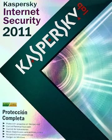 Kaspersky Internet Security 2011 5 licencias base 1 año