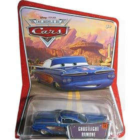Disney Cars Series 3 World Of Cars - Ghostlight Ramone