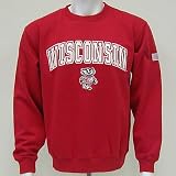 Wisconsin Badgers Automatic Fleece Crew Sweatshirt