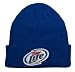 Miller Lite Alcohol Beer Rollup Beanie Hat Cap - Blue Classic Logo OSFA Skull Knit Logo