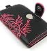 Pink Rebel Case Holder for Apple Ipod Video 30gb 60gb 80g Apple Ipod Classic 80g Apple Ipod Classic 160g case Ipod