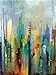 Portfolio Canvas Décor Large Printed Canvas Wall Art Painting, 30 by 40-Inch, Steel Rising, Framed and Stretched Ready to Hang