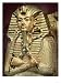 Detail of the Second Mummiform Coffin of Tutankhamun (circa 1370-52 BC) New Kingdom A...