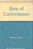Sins of commission