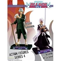 TOYNAMI ブリーチ BLEACH 浦原喜助 日番谷冬獅郎 2コセット アクションフィギュア