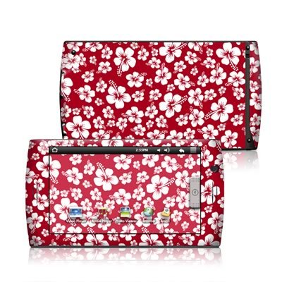 Aloha Red Design Protective Skin Decal Sticker for Archos 7 Home Tablet Review
