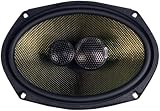 Jensen CARBON693 Carbon Series 6-Inch X 9-Inch Triaxial Speaker Kits with External Crossover
