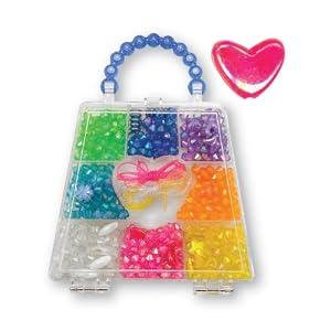 Melissa & Doug Rainbow Crystals Bead Set Over 500 Beads