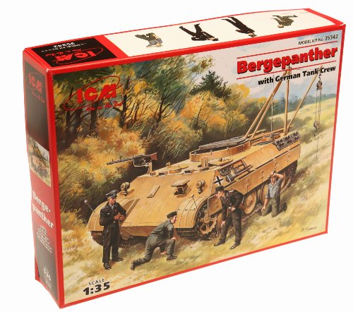 ICM 35342 - Bergepanther mit German Tank Crew Preisvergleich