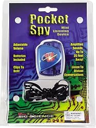 Pocket Spy Mini Listening Device