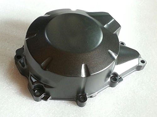 Black Stator Engine Crankcase Cover for Yamaha Fz6 04-10