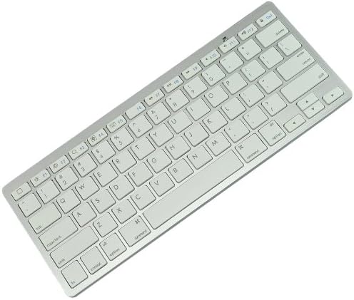 Generic Slim Mini Bluetooth Wireless QWERTY Keyboard for iPad Mini / iPad 4 / iPad 2 / New iPad 3 / iPod Touch / Tablet PC