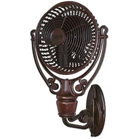 Fanimation Fans FPH210RS 19" Old Havana Rust Fan w/ Wall Mount FPH61RS