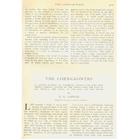 1903 Magazine Article Farming Corn Growers Midwest Iowa Nebraska