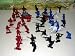 American Revolution Figures, 37 Pieces Toy Soldier Set_s-1
