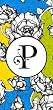 Gablecrest Monogram Sneezies - P