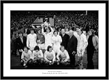 Tottenham Hotspur 1973 League Cup Final Spurs Team Framed Print Memorabilia
