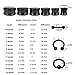 (1 Pair) 8g 6g 4g 2g 0g 00g ear plugs and tunnels gauges flare shipping tapers spiral 8 6 4 2 0 00 gauge plugs tunnels (2g=6mm)