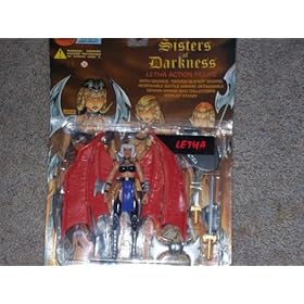  Letha: Sisters of Darkness Action Figure From Lightning Comics