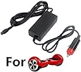 DigiHero Car Charger With LED Light For Two Wheels Smart Self Balancing Scooter Hands Free Drifting Board Electric Scooter